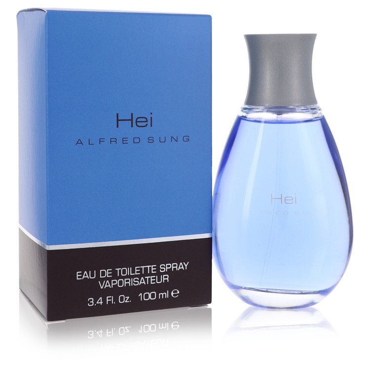 Hei by Alfred Sung Eau De Toilette Spray 3.4 oz Hei by Alfred Sung Eau De Toilette Spray 3.4 oz
